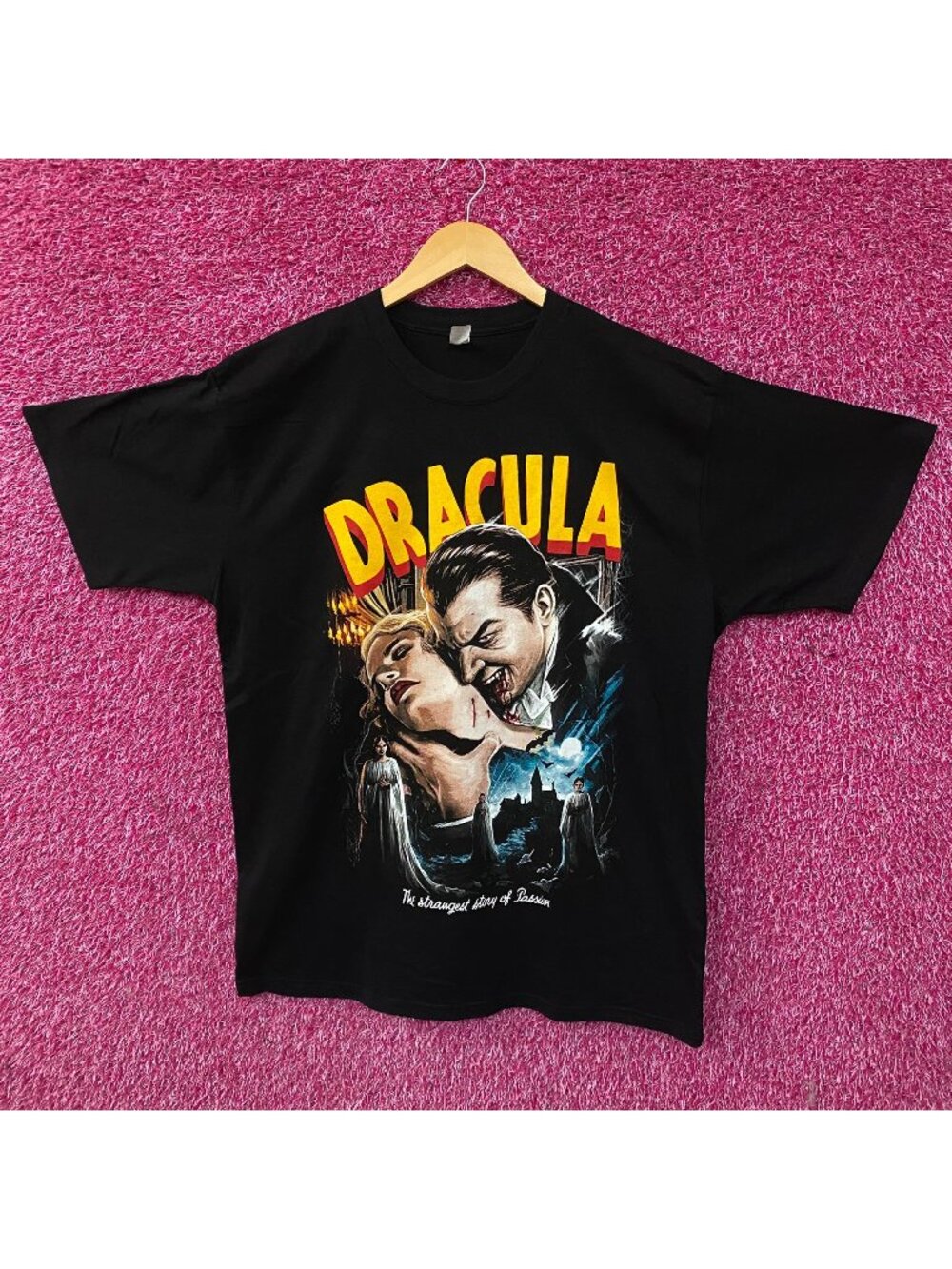 Dracula Passion Vampire tshirt size Large